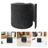Homoyoyo Roadway Tape Easy to Stick and Tear Car Track Tape for Birthday Party Racing Party Decoration Black view 3