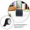 Homoyoyo Roadway Tape Easy to Stick and Tear Car Track Tape for Birthday Party Racing Party Decoration Black view 4