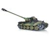 TOUCAN RC HOBBY 1/16 Henglong 7.0 Upgraded German King Tiger RTR RC Tank 3888A with 360 Turret view 3
