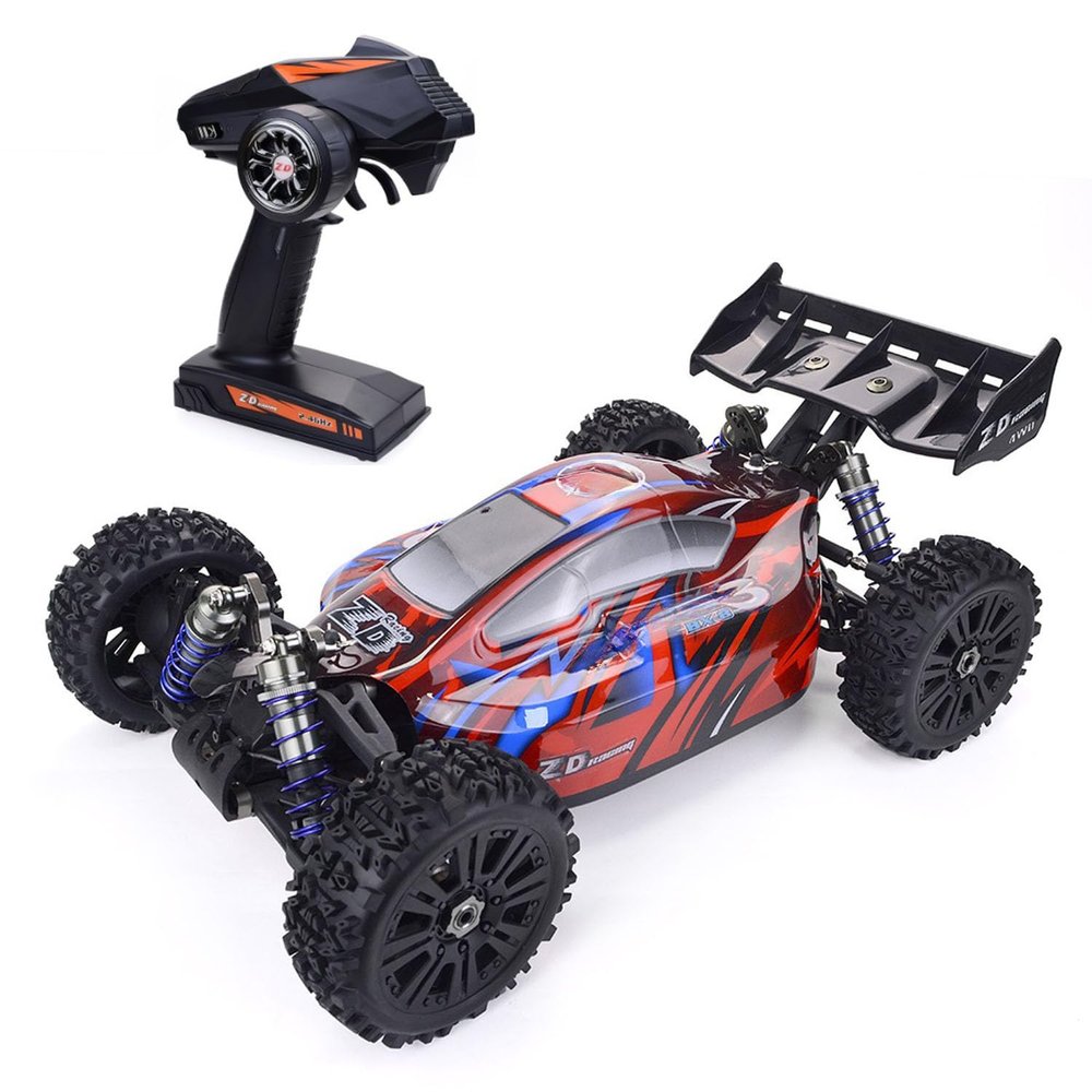 TOUCAN RC HOBBY 1/8 100KM/H Racing High Speed RC Buggy 9020 V3 4X4 Electric Remote Control Off Road Vehicle Ready to Run Metal Shock Absorber for Ages 14+