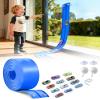 15 Ft Flexible Car Tracks for Kids Age 3 Up, Race Track with 12 Toy Cars, Hot Wheels Flex Track Compatible Diecast 1/64 Cars with Suction Cups, Birthday for Boys (Dark Blue) view 1