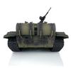 TOUCAN RC HOBBY 1/16 Henglong RC Tank 7.0 Plastic T72 Military Battle Tank FPV Steel Gearbox for Ages 14+ view 4