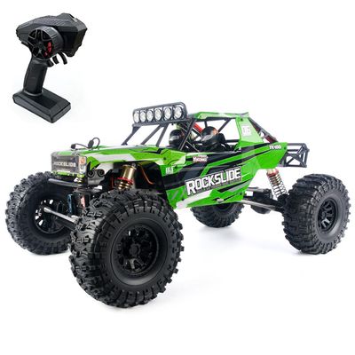 TOUCAN RC HOBBY 1/6 Remote Control Crawler YK4061 AWD RC Off Road Vehicle Brushless Motor 80A ESC Metal Gears Roll Cage Design for Ages 14+