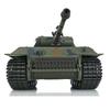 TOUCAN RC HOBBY 1/16 Henglong 7.0 Plastic Panther FPV RC Tank 3819 with 360 Turret Steel Gearbox view 4