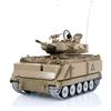 TOUCAN RC HOBBY 1/16 Pro Ver. 1/16 US M2412-A M113A1 MRV RC Armored Personnel Carrier RTR 3.0 IR Barrel Recoil Muzzle FlashTurret Rotation Metal Gearbox Remote Control Tank Model 14+ view 2