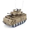 TOUCAN RC HOBBY 1/16 Pro Ver. 1/16 US M2412-A M113A1 MRV RC Armored Personnel Carrier RTR 3.0 IR Barrel Recoil Muzzle FlashTurret Rotation Metal Gearbox Remote Control Tank Model 14+ view 3