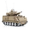 TOUCAN RC HOBBY 1/16 Pro Ver. 1/16 US M2412-A M113A1 MRV RC Armored Personnel Carrier RTR 3.0 IR Barrel Recoil Muzzle FlashTurret Rotation Metal Gearbox Remote Control Tank Model 14+ view 4