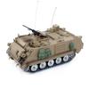 TOUCAN RC HOBBY TD 1/16 RC Tank M2412-C M113A2 APC Infrared Turret Rotary 360 Degree Remote Control Electric Military Vehicle Metal Wheels view 2