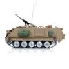 TOUCAN RC HOBBY TD 1/16 RC Tank M2412-C M113A2 APC Infrared Turret Rotary 360 Degree Remote Control Electric Military Vehicle Metal Wheels view 3