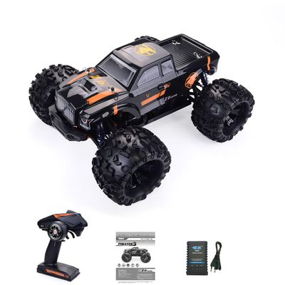 TOUCAN RC HOBBY 1:8 Racing 9116 V4 RC Racing Car 90km/h 4 * 4 Remote Control Monster Truck MT8 Pirates3 Wheelie Bar 15KG Servo No Lights Sounds for Ages 14+