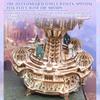 3D Wooden Music Box Puzzle for Adults, Castle in The Sky DIY Rotating 3D Musical Puzzle Crafts Model, Creative Desk Ornament & Gifts (534PCS) view 4