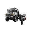 1/18 RC Truck, 2.4G Full-Proportional 6WD Pickup RC Off-Road Car All-Terrain RC Rock Crawler, 15KM/H Remote Control Transport Truck Vehicle Model Gift for Adults -RTR view 1