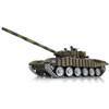 TOUCAN RC HOBBY 1/16 Henglong RTR RC Tank 360 Turret 7.0 Russia T72 Metal Tracks Red Eyes 3939 view 4