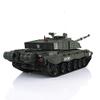 TOUCAN RC HOBBY 1/16 Henglong Dark Green 7.0 Plastic Ver Challenger II RTR RC Tank Model 3908 view 4