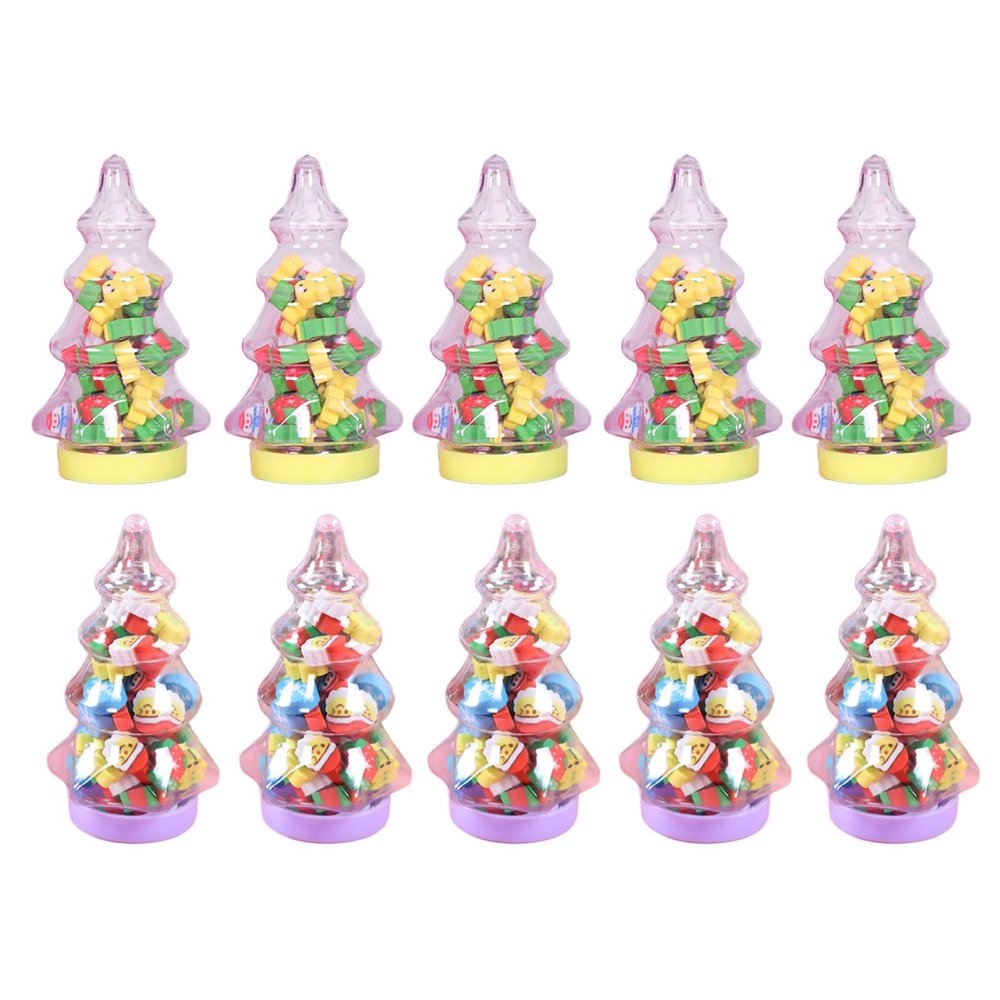 230Pcs Christmas Theme Erasers Small Cartoon Erasers for Kid Game Prize Students Rewards Christmas Stocking Fillers Pencil Correction