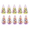 230Pcs Christmas Theme Erasers Small Cartoon Erasers for Kid Game Prize Students Rewards Christmas Stocking Fillers Pencil Correction view 1