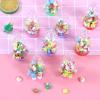 230Pcs Christmas Theme Erasers Small Cartoon Erasers for Kid Game Prize Students Rewards Christmas Stocking Fillers Pencil Correction view 3