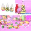 230Pcs Christmas Theme Erasers Small Cartoon Erasers for Kid Game Prize Students Rewards Christmas Stocking Fillers Pencil Correction view 4