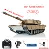 TOUCAN RC HOBBY Refitted HengLong Factory 3918 M1A2 Abrams Metal Chassis Plastic Hull RTR RCTANK view 2