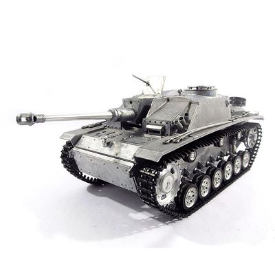 TOUCAN RC HOBBY 1/16 Mato Metal German Stug III Infrared Ver Barrel Recoil RTR RC Tank 1226 for Ages 14+