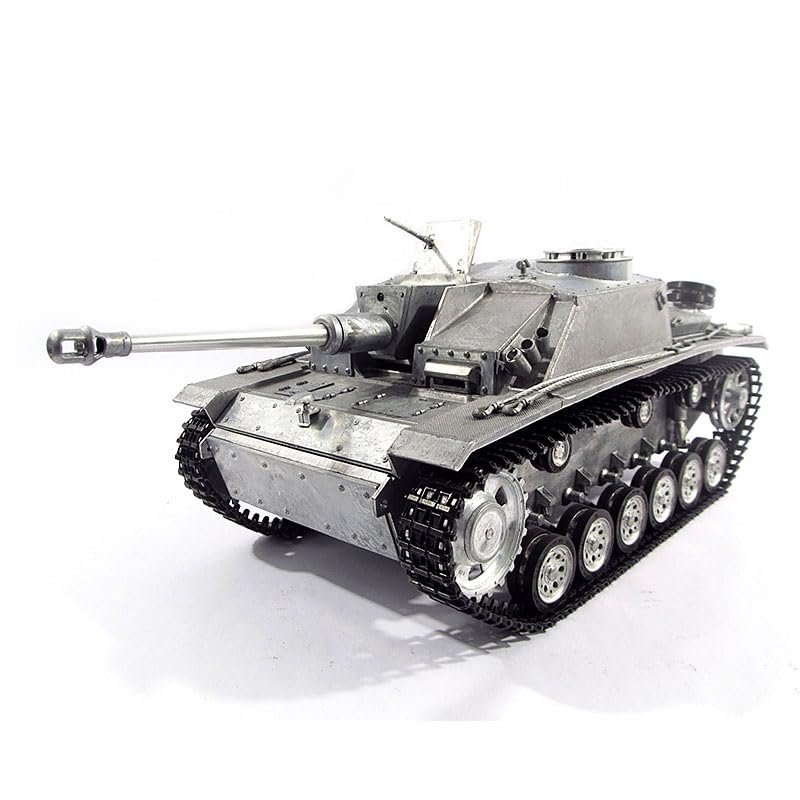 TOUCAN RC HOBBY 1/16 Mato Metal German Stug III Infrared Ver Barrel Recoil RTR RC Tank 1226 for Ages 14+