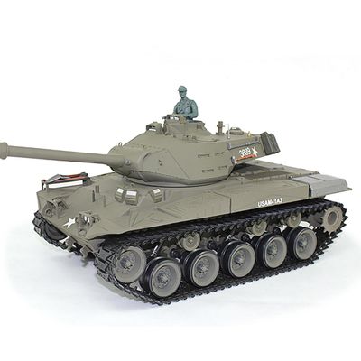 TOUCAN RC HOBBY 1/16 Henglong 7.0 FPV Walker Bulldog RC Tank 3839 360 Turret Barrel Recoil