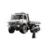 1/18 RC Truck, 2.4G Full-Proportional 6WD Pickup RC Off-Road Car All-Terrain RC Rock Crawler, 15KM/H Remote Control Transport Truck Vehicle Model Gift for Adults -RTR view 1
