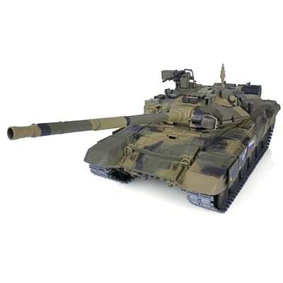 TOUCAN RC HOBBY 1/16 Henglong 7.0 Upgraded Metal Russia T90 RTR RC Tank 3938 FPV 360 Turret