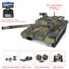 TOUCAN RC HOBBY 1/16 Henglong 7.0 Upgraded Metal Russia T90 RTR RC Tank 3938 FPV 360 Turret view 2