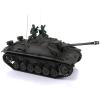 TOUCAN RC HOBBY 1/16 Henglong Gray 7.0 Upgraded German Stug III RTR RC Tank 3868 Metal Tracks view 2