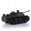 TOUCAN RC HOBBY 1/16 Henglong Gray 7.0 Upgraded German Stug III RTR RC Tank 3868 Metal Tracks view 3