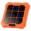 6 in 1 Tic-Tac-Toe Handheld Game for Kids & Teens, Easter Basket Stuffers, 1-2 Players, Electronic Travel Board with 6 Games, Memory Game & Whack a Mole, Fidget Puzzle Toys for Boys Girls Age 6-12+ view 1