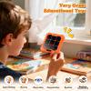 6 in 1 Tic-Tac-Toe Handheld Game for Kids & Teens, Easter Basket Stuffers, 1-2 Players, Electronic Travel Board with 6 Games, Memory Game & Whack a Mole, Fidget Puzzle Toys for Boys Girls Age 6-12+ view 3