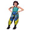 Spirit Halloween Kpop Demon Hunters Kids Zoey Costume, Officially Licensed, Girls Cosplay Singer Outfit, Girls, Size Child Large Standard, Multicolor view 1