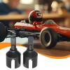 1 Pair RC Car Differential Cup, Parts Accessories for 1/10 Fighter Nxgen DT04 58741 view 2