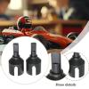 1 Pair RC Car Differential Cup, Parts Accessories for 1/10 Fighter Nxgen DT04 58741 view 4