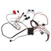 24V DIY Wiring Harness Kit For Children's Electric Cars With 2 4G Switch Control Box, Supports 12V To 24V Power Supply For Ride On Toy Motor Upgrades view 1