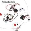 24V DIY Wiring Harness Kit For Children's Electric Cars With 2 4G Switch Control Box, Supports 12V To 24V Power Supply For Ride On Toy Motor Upgrades view 2