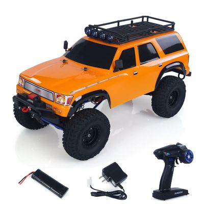 TOUCAN RC HOBBY 1/10 RH1052 Electric RC Off Road Vehicle 4WD 2Speed Remote Control Model Car Winch Light System 12.3Inches Wheelbase RTR for Ages 14+
