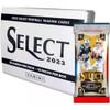23 PANINI NFL SELECT FAT PACK 12CT BOX view 1