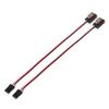 2Pcs RC JR Style 1 Male to 4 Female Y Harness Leads Splitter Lead Wire for RC Cars Airplane Helicopter Drone Receiver Fan Extender Wire view 1