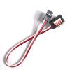 2Pcs RC JR Style 1 Male to 4 Female Y Harness Leads Splitter Lead Wire for RC Cars Airplane Helicopter Drone Receiver Fan Extender Wire view 4