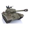 TOUCAN RC HOBBY 1/16 Henglong FPV 7.0 M26 RTR RC Tank 3838 360 Turret Gearbox Barrel Recoil view 1