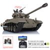 TOUCAN RC HOBBY 1/16 Henglong FPV 7.0 M26 RTR RC Tank 3838 360 Turret Gearbox Barrel Recoil view 2