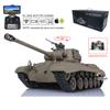 TOUCAN RC HOBBY 1/16 Henglong FPV 7.0 M26 RTR RC Tank 3838 360 Turret Gearbox Barrel Recoil view 3