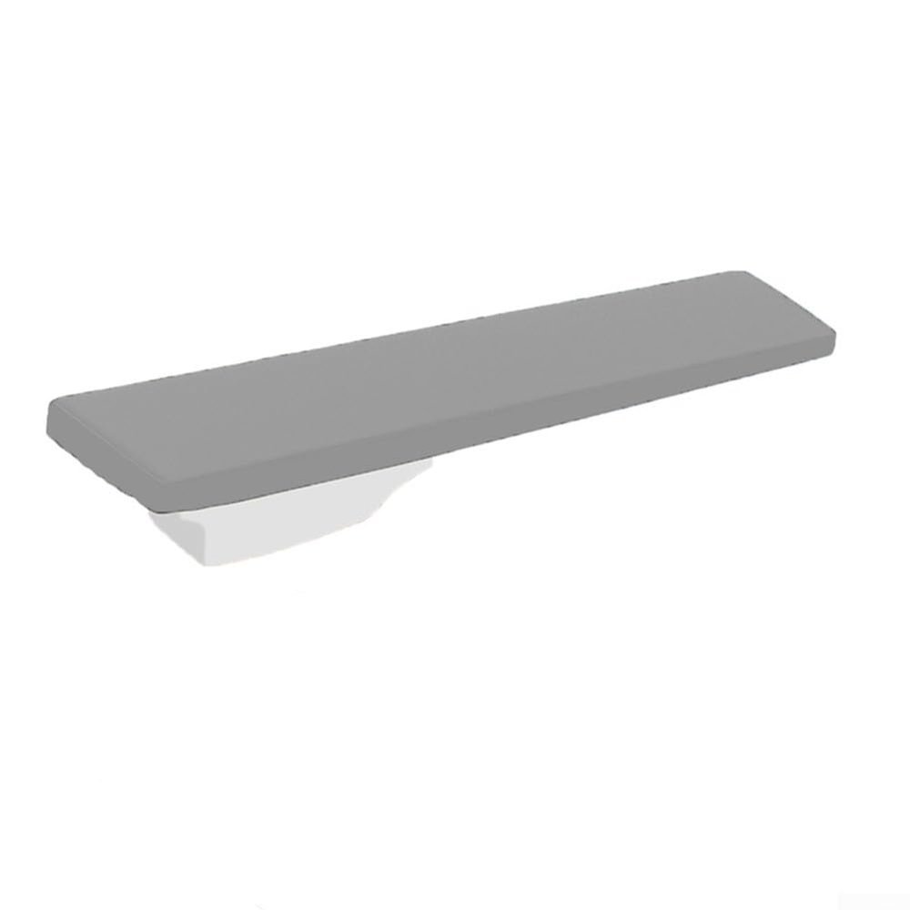 10 Ft Protective Diving Board Cover with Weatherproof Oxford Fabric and PVC Inner Layer, UV and Dust Protection for Outdoor Use Throughout the Year (210D244 * 31 * 10cm Grey)
