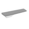 10 Ft Protective Diving Board Cover with Weatherproof Oxford Fabric and PVC Inner Layer, UV and Dust Protection for Outdoor Use Throughout the Year (210D244 * 31 * 10cm Grey) view 1