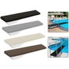 10 Ft Protective Diving Board Cover with Weatherproof Oxford Fabric and PVC Inner Layer, UV and Dust Protection for Outdoor Use Throughout the Year (210D244 * 31 * 10cm Grey) view 2