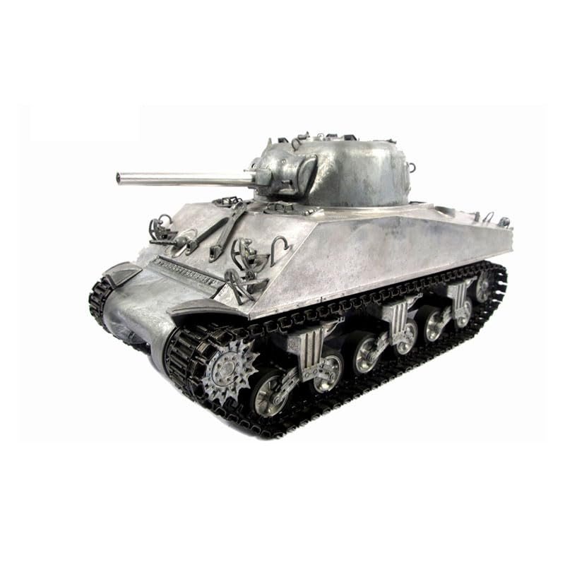 TOUCAN RC HOBBY 1/16 Mato Metal M4A3 Sherman BB Barrel Recoil RTR RC Tank 1230 Model for Ages 14+