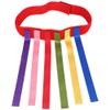 Pull Tail Game Wristband for Kids  Educational Kindergarten Movement Toy with Colorful Hook & Loop Bands view 1
